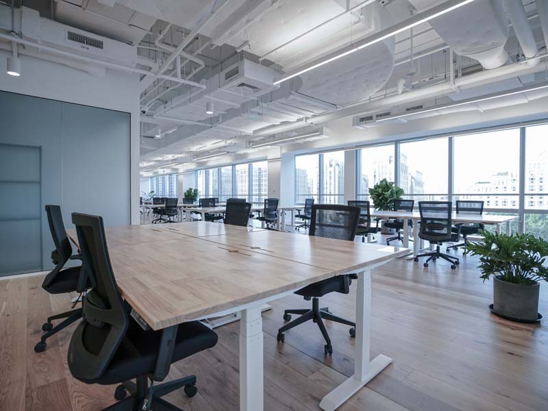 Agencement de bureau, Saint-Paul