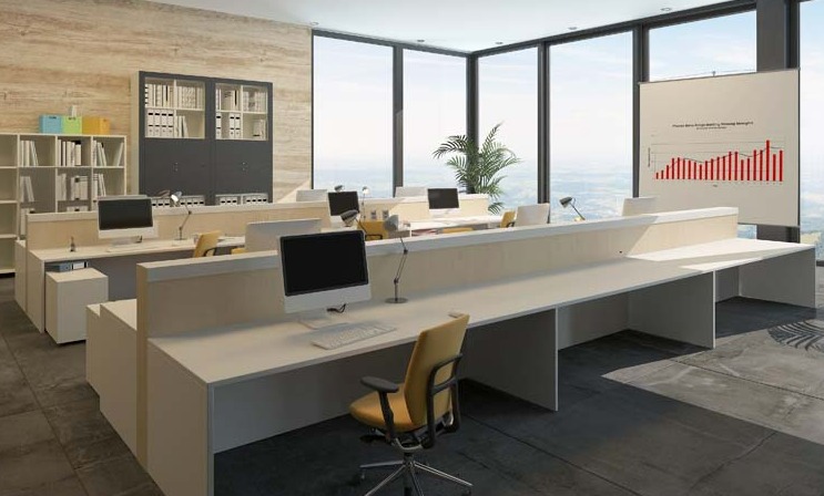 Agencement de bureau, Dembéni