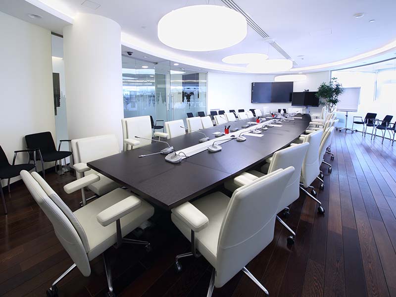 Agencement de bureau, Sainte-Clothilde